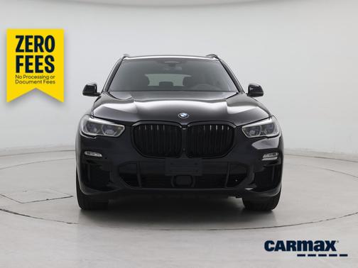 Blue 2021 BMW X5 xDrive40i
