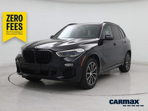 Blue 2021 BMW X5 xDrive40i