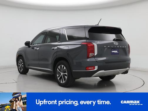 Gray 2022 Hyundai PALISADE SEL