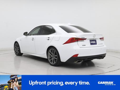 2019 Lexus IS 300 F-Sport