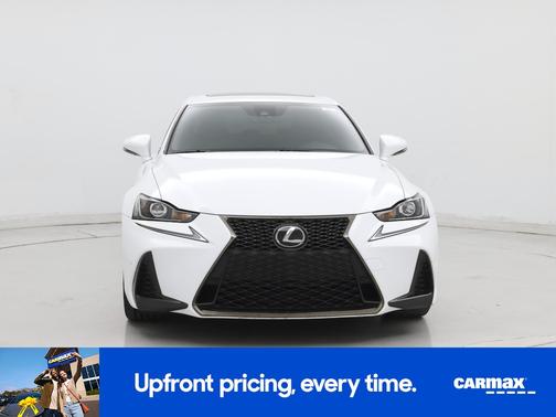 2019 Lexus IS 300 F-Sport