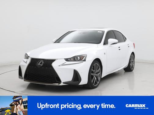2019 Lexus IS 300 F-Sport