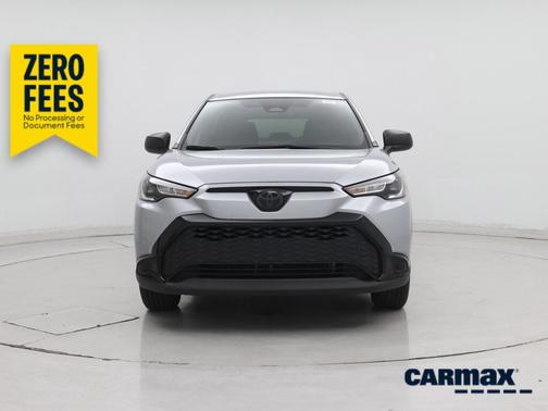Silver 2024 Toyota Corolla Cross Hybrid S