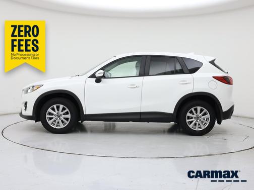 White 2016 Mazda CX-5 Touring