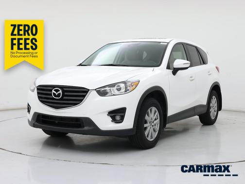 White 2016 Mazda CX-5 Touring