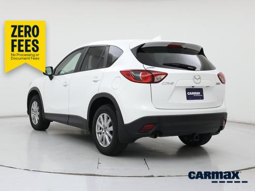White 2016 Mazda CX-5 Touring