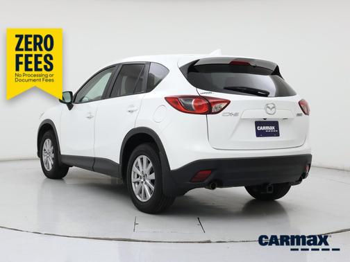 White 2016 Mazda CX-5 Touring