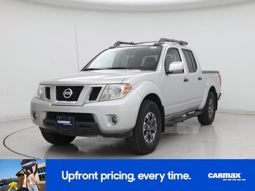 Silver 2019 Nissan Frontier PRO-4X