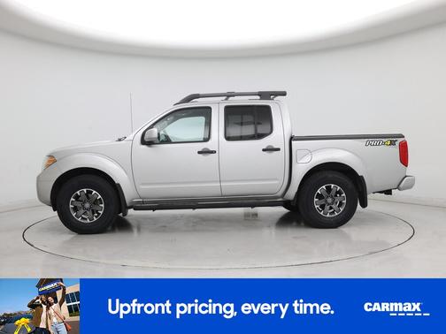Silver 2019 Nissan Frontier PRO-4X