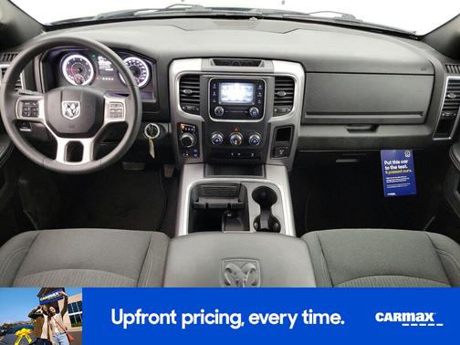 2023 RAM 1500 Classic Warlock