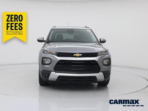 Gray 2023 Chevrolet Trailblazer LT