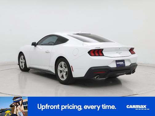 White 2024 Ford Mustang Ecoboost