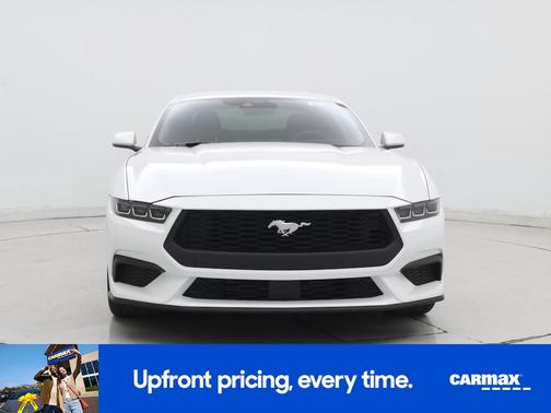 White 2024 Ford Mustang Ecoboost