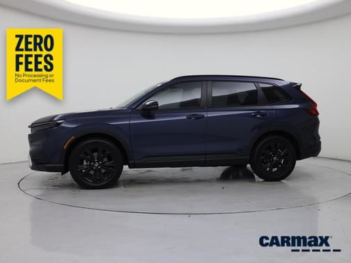 Blue 2026 Honda CR-V Hybrid Sport Touring