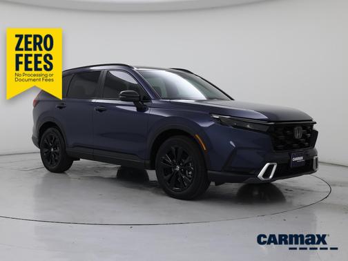 Blue 2026 Honda CR-V Hybrid Sport Touring