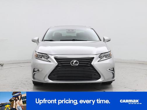 Silver 2016 Lexus ES 350