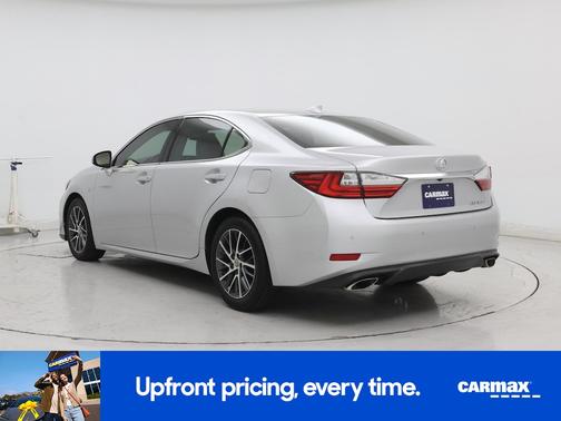 Silver 2016 Lexus ES 350