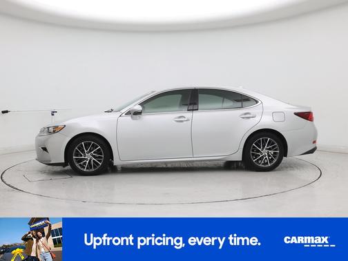 Silver 2016 Lexus ES 350