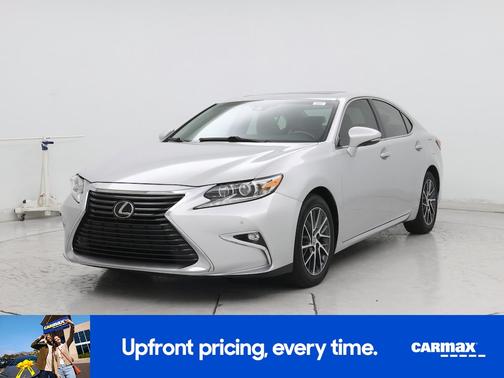 Silver 2016 Lexus ES 350