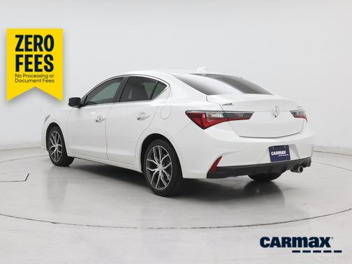 White 2019 Acura ILX Premium A-Spec