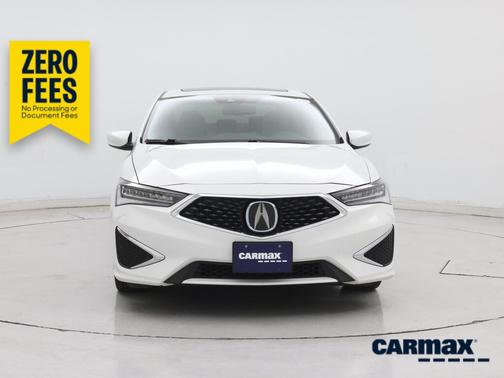 White 2019 Acura ILX Premium A-Spec