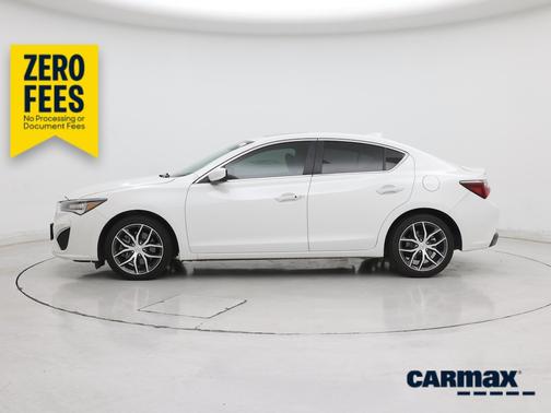 White 2019 Acura ILX Premium A-Spec