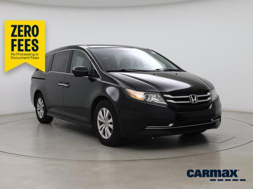 Black 2016 Honda Odyssey SE