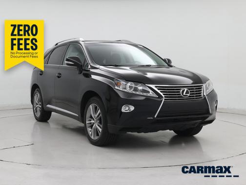 Black 2015 Lexus RX 350
