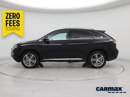Black 2015 Lexus RX 350