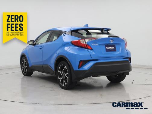Blue 2019 Toyota C-HR XLE