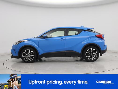 Blue 2019 Toyota C-HR XLE