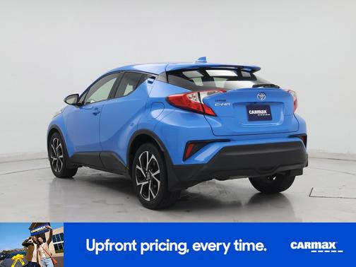 Blue 2019 Toyota C-HR XLE