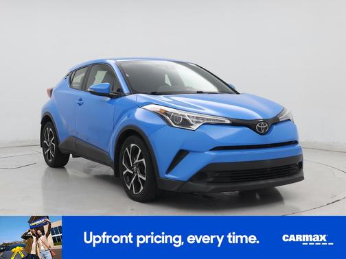 Blue 2019 Toyota C-HR XLE