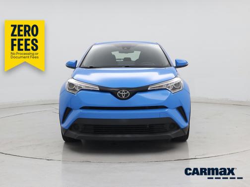 Blue 2019 Toyota C-HR XLE