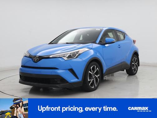 Blue 2019 Toyota C-HR XLE