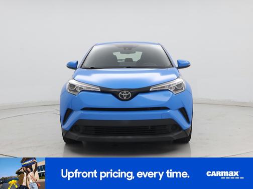 Blue 2019 Toyota C-HR XLE