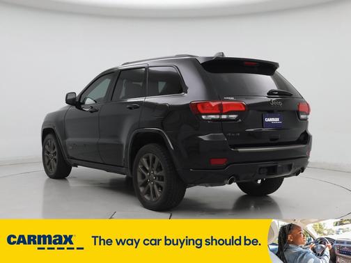 2017 Jeep Grand Cherokee 75TH Anniversary Edition