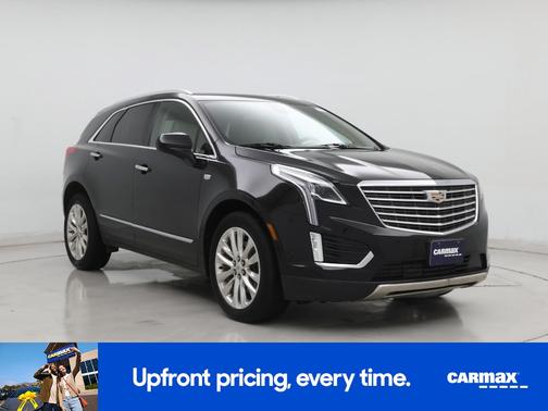 2018 Cadillac XT5 Platinum