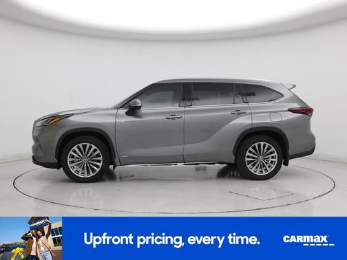 Gray 2025 Toyota Highlander Hybrid Limited 25th Edition