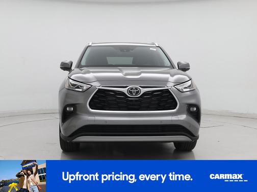 Gray 2025 Toyota Highlander Hybrid Limited 25th Edition