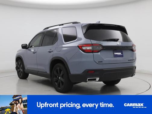 2025 Honda Pilot Black Edition