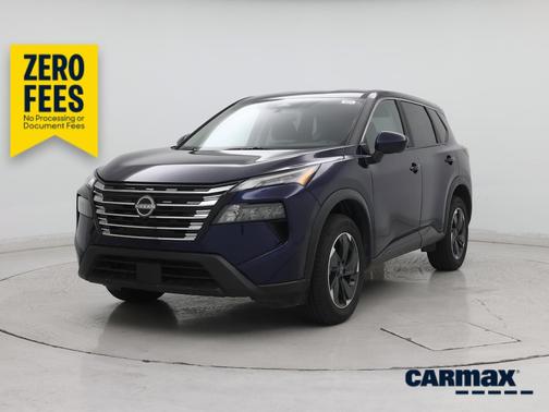 Silver 2025 Nissan Rogue SV