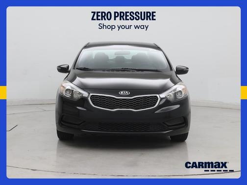 Black 2016 Kia Forte LX