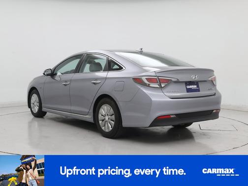 Silver 2016 Hyundai SONATA Hybrid SE