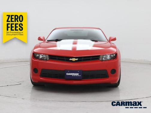 Red 2015 Chevrolet Camaro LS