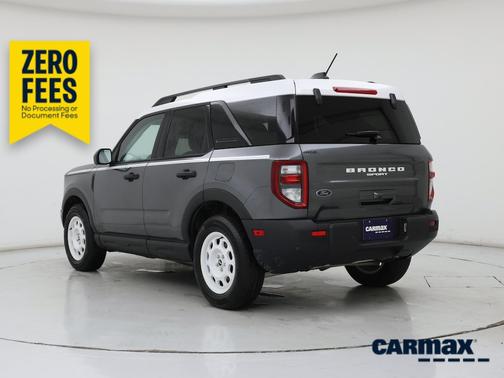 Gray 2025 Ford Bronco Sport Heritage