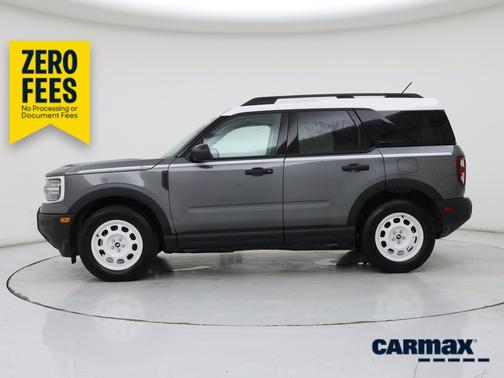 Gray 2025 Ford Bronco Sport Heritage
