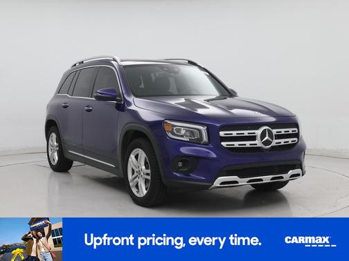 Blue 2021 Mercedes-Benz GLB 250