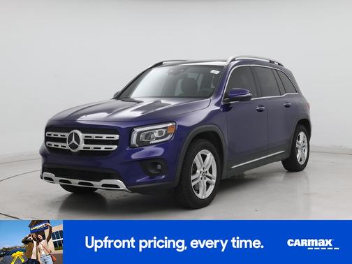 Blue 2021 Mercedes-Benz GLB 250