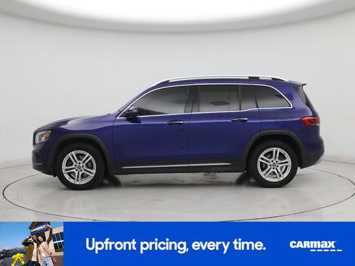 Blue 2021 Mercedes-Benz GLB 250